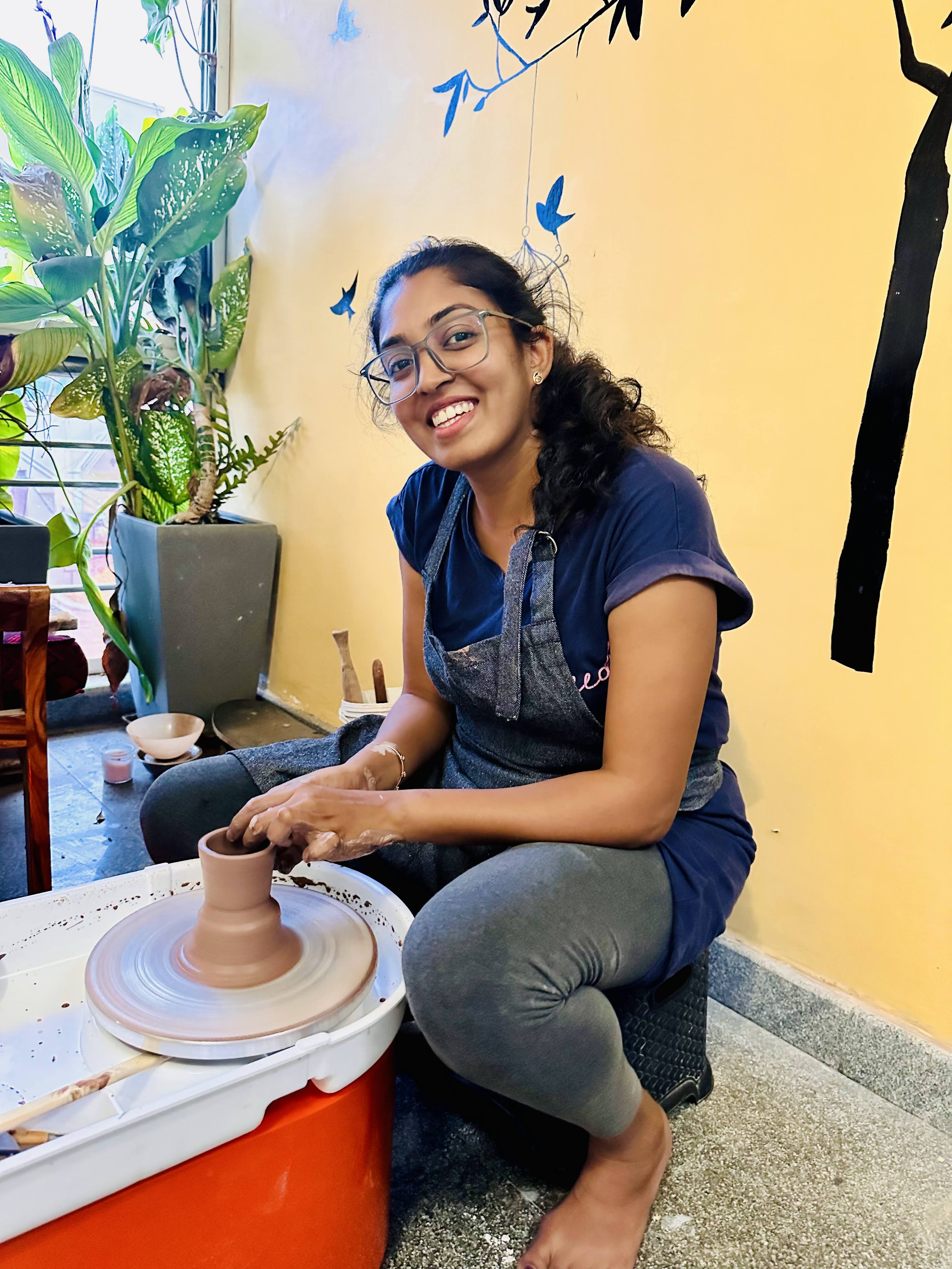 Priya — Founder of Mitti Studio